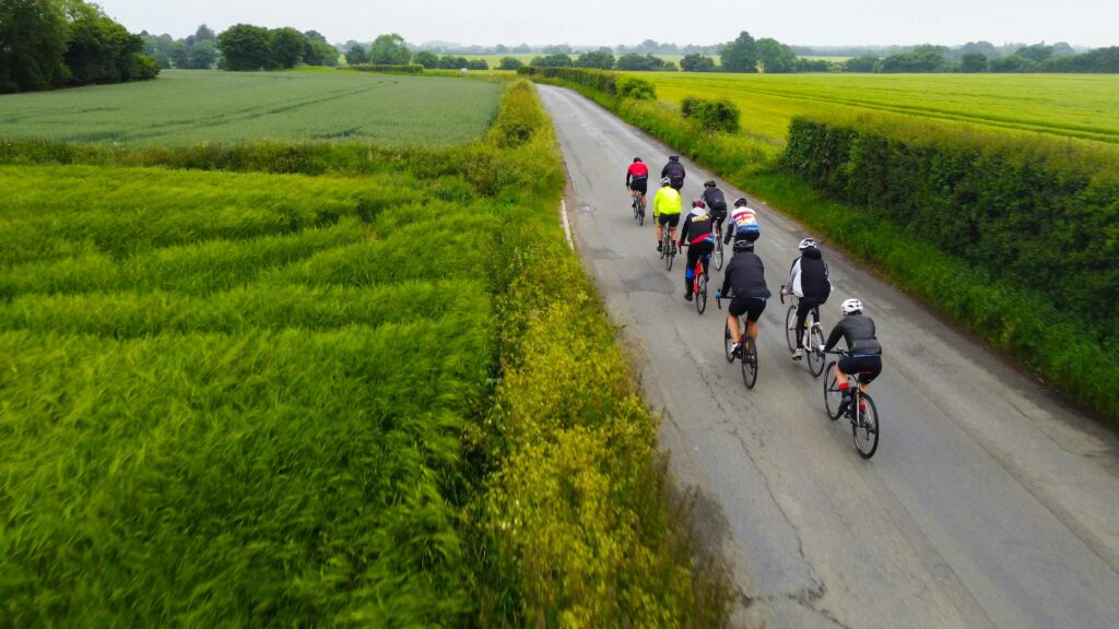 lente fietstocht velden Veurne